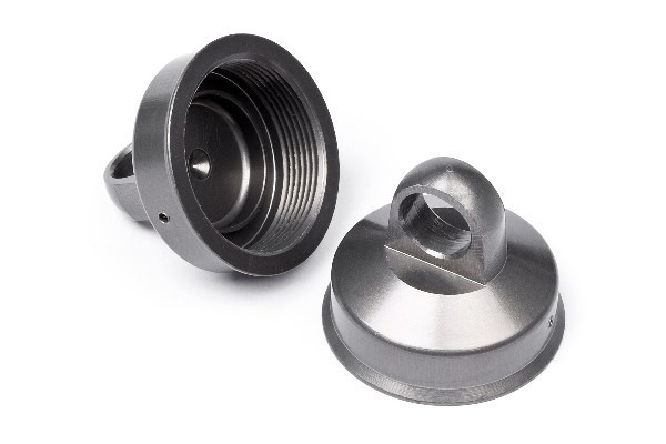 Big Bore Shock Cap (2Pcs) in de groep SPEELGOED, KINDER- & BABYPRODUCTEN / Op afstand bestuurbaar / Reserveonderdelen & Extra accessoires / HPI / Reserveonderdelen & Tuning / Schokdempers bij TP E-commerce Nordic AB (A03312)