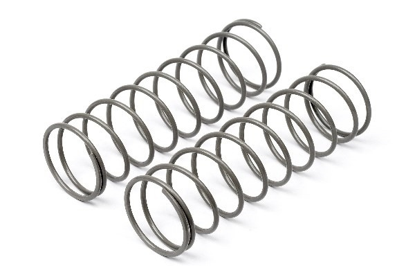 Big Bore Shock Spring (Gray/76Mm/52Gf/2Pcs) in de groep SPEELGOED, KINDER- & BABYPRODUCTEN / Op afstand bestuurbaar / Reserveonderdelen & Extra accessoires / HPI / Reserveonderdelen & Tuning / Veering bij TP E-commerce Nordic AB (A03325)