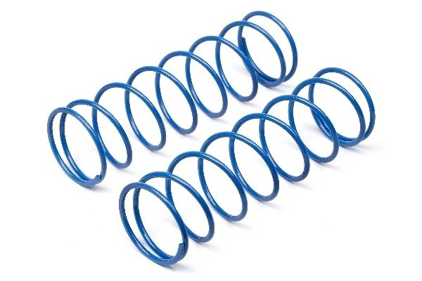 Big Bore Shock Spring (Blue/76Mm/63Gf/2Pcs) in de groep SPEELGOED, KINDER- & BABYPRODUCTEN / Op afstand bestuurbaar / Reserveonderdelen & Extra accessoires / HPI / Reserveonderdelen & Tuning / Veering bij TP E-commerce Nordic AB (A03327)