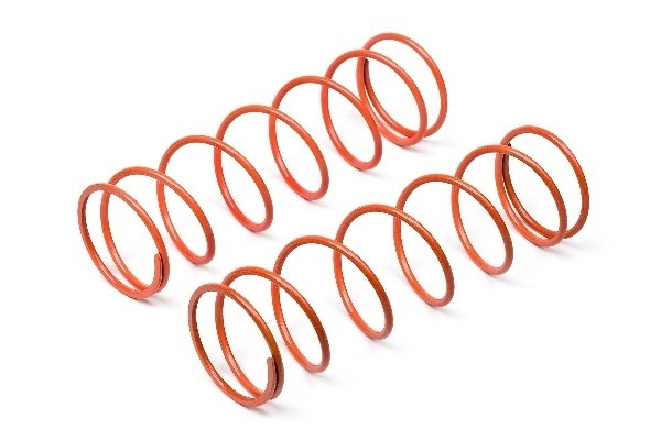 Big Bore Shock Spring (Orange/76Mm/74Gf/2Pcs) in de groep SPEELGOED, KINDER- & BABYPRODUCTEN / Op afstand bestuurbaar / Reserveonderdelen & Extra accessoires / HPI / Reserveonderdelen & Tuning / Veering bij TP E-commerce Nordic AB (A03328)