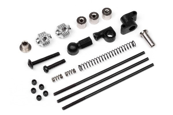 Throttle Linkage Set in de groep SPEELGOED, KINDER- & BABYPRODUCTEN / Op afstand bestuurbaar / Reserveonderdelen & Extra accessoires / HPI / Reserveonderdelen & Tuning / Chassis onderdelen bij TP E-commerce Nordic AB (A03346)