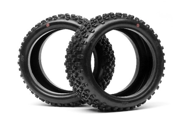 Proto Tire (Red/ 1/8 Buggy) in de groep SPEELGOED, KINDER- & BABYPRODUCTEN / Op afstand bestuurbaar / Reserveonderdelen & Extra accessoires / HPI / Banden / Offroad bij TP E-commerce Nordic AB (A03355)