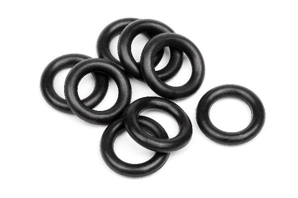 O Ring 6X9.5X1.9Mm (Black/8Pcs) in de groep SPEELGOED, KINDER- & BABYPRODUCTEN / Op afstand bestuurbaar / Reserveonderdelen & Extra accessoires / HPI / Reserveonderdelen & Tuning / Schokdempers bij TP E-commerce Nordic AB (A03367)