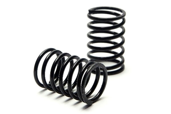 Shock Spring 13X25X1.7Mm 7 Coils(Black/2Pcs in de groep SPEELGOED, KINDER- & BABYPRODUCTEN / Op afstand bestuurbaar / Reserveonderdelen & Extra accessoires / HPI / Reserveonderdelen & Tuning / Veering bij TP E-commerce Nordic AB (A03373)