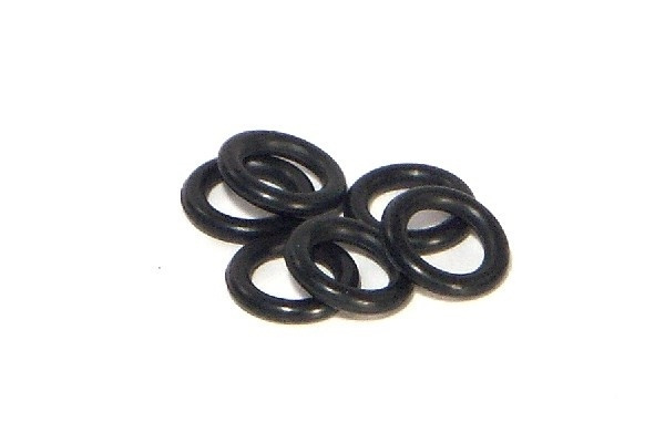 O Ring 5 X 8 X 1.5Mm (6Pcs) in de groep SPEELGOED, KINDER- & BABYPRODUCTEN / Op afstand bestuurbaar / Reserveonderdelen & Extra accessoires / HPI / Reserveonderdelen & Tuning / Schokdempers bij TP E-commerce Nordic AB (A03378)