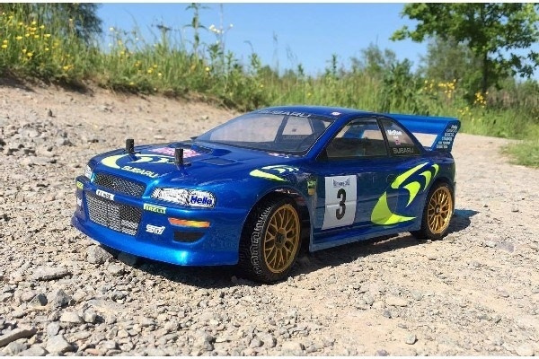 Subaru Impreza Wrc \'98 Body (200Mm) in de groep SPEELGOED, KINDER- & BABYPRODUCTEN / Op afstand bestuurbaar / Reserveonderdelen & Extra accessoires / HPI / Carrosserieën & Accessoires / Onroad-carrosserieën (Transparant) bij TP E-commerce Nordic AB (A03403)