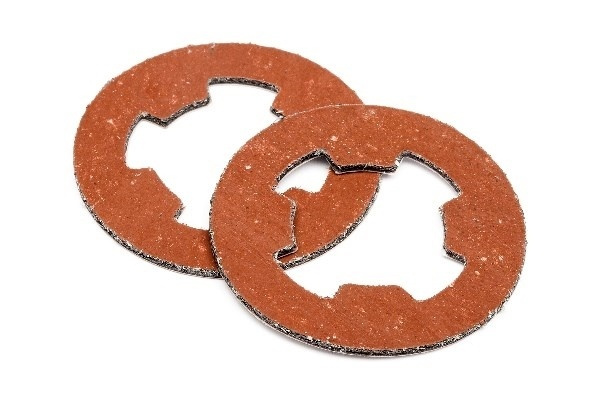 Slipper Clutch Pad (2 Pcs) in de groep SPEELGOED, KINDER- & BABYPRODUCTEN / Op afstand bestuurbaar / Reserveonderdelen & Extra accessoires / HPI / Reserveonderdelen & Tuning / Aandrijvingen bij TP E-commerce Nordic AB (A03431)