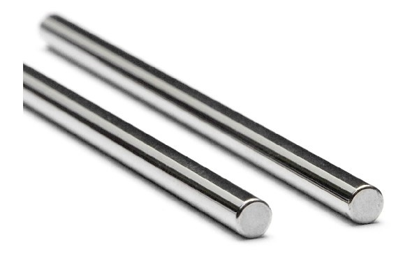 Shaft 3 X 60Mm (Silver/2Pcs) in de groep SPEELGOED, KINDER- & BABYPRODUCTEN / Op afstand bestuurbaar / Reserveonderdelen & Extra accessoires / HPI / Reserveonderdelen & Tuning / Schokdempers bij TP E-commerce Nordic AB (A03436)