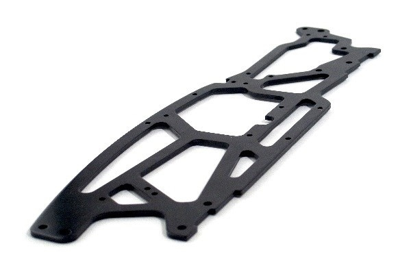 Low Cg Chassis 2.5Mm (Black) in de groep SPEELGOED, KINDER- & BABYPRODUCTEN / Op afstand bestuurbaar / Reserveonderdelen & Extra accessoires / HPI / Reserveonderdelen & Tuning / Chassis onderdelen bij TP E-commerce Nordic AB (A03468)