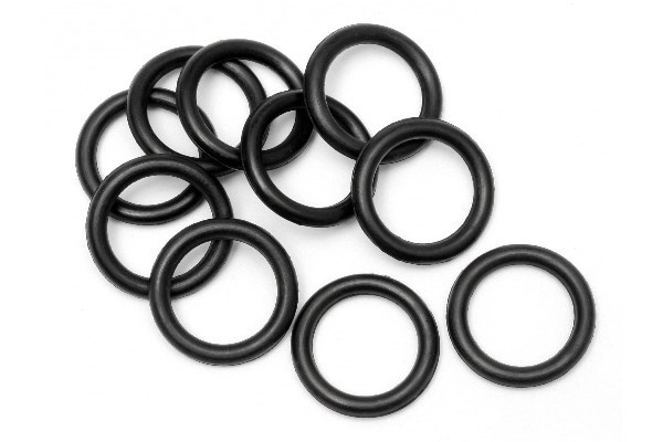 O-Ring P10 (10X2Mm/Black/10Pcs) in de groep SPEELGOED, KINDER- & BABYPRODUCTEN / Op afstand bestuurbaar / Reserveonderdelen & Extra accessoires / HPI / Reserveonderdelen & Tuning / Schokdempers bij TP E-commerce Nordic AB (A03497)