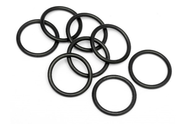 O-Ring S13 (13 X 1.5Mm/Black/8Pcs) in de groep SPEELGOED, KINDER- & BABYPRODUCTEN / Op afstand bestuurbaar / Reserveonderdelen & Extra accessoires / HPI / Reserveonderdelen & Tuning / Schokdempers bij TP E-commerce Nordic AB (A03498)