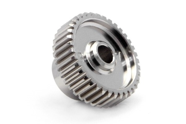 Aluminium Racing Pinion Gear 37 Tooth (64 Pitch) in de groep SPEELGOED, KINDER- & BABYPRODUCTEN / Op afstand bestuurbaar / Reserveonderdelen & Extra accessoires / HPI / Standaard onderdelen & Tuning / Rondsels bij TP E-commerce Nordic AB (A03512)