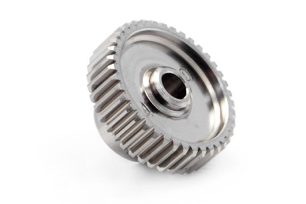 Aluminium Racing Pinion Gear 40 Tooth (64 Pitch) in de groep SPEELGOED, KINDER- & BABYPRODUCTEN / Op afstand bestuurbaar / Reserveonderdelen & Extra accessoires / HPI / Standaard onderdelen & Tuning / Rondsels bij TP E-commerce Nordic AB (A03515)