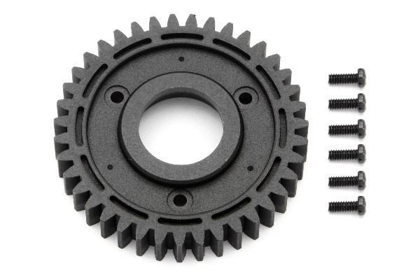 Transmission Gear 39 Tooth (Savage Hd 2 Speed) in de groep SPEELGOED, KINDER- & BABYPRODUCTEN / Op afstand bestuurbaar / Reserveonderdelen & Extra accessoires / HPI / Reserveonderdelen & Tuning / Aandrijvingen bij TP E-commerce Nordic AB (A03522)