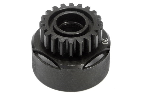 Racing Clutch Bell 20 Tooth (1M) in de groep SPEELGOED, KINDER- & BABYPRODUCTEN / Op afstand bestuurbaar / Reserveonderdelen & Extra accessoires / HPI / Motors / Docks, statieven en houders bij TP E-commerce Nordic AB (A03541)