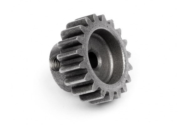 Pinion Gear 19 T (0.8M) in de groep SPEELGOED, KINDER- & BABYPRODUCTEN / Op afstand bestuurbaar / Reserveonderdelen & Extra accessoires / HPI / Standaard onderdelen & Tuning / Rondsels bij TP E-commerce Nordic AB (A03576)