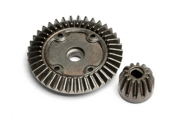 Bevel Gear 38/13T in de groep SPEELGOED, KINDER- & BABYPRODUCTEN / Op afstand bestuurbaar / Reserveonderdelen & Extra accessoires / HPI / Reserveonderdelen & Tuning / Aandrijvingen bij TP E-commerce Nordic AB (A03586)