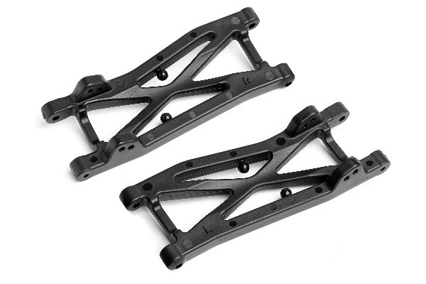 Rear Suspension Arm Set in de groep SPEELGOED, KINDER- & BABYPRODUCTEN / Op afstand bestuurbaar / Reserveonderdelen & Extra accessoires / HPI / Reserveonderdelen & Tuning / Schokdempers bij TP E-commerce Nordic AB (A03631)