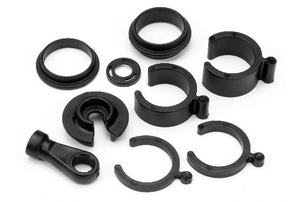 Shock Spacer Parts Set in de groep SPEELGOED, KINDER- & BABYPRODUCTEN / Op afstand bestuurbaar / Reserveonderdelen & Extra accessoires / HPI / Reserveonderdelen & Tuning / Schokdempers bij TP E-commerce Nordic AB (A03639)