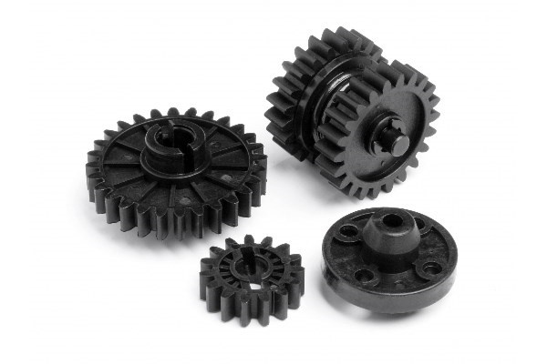 Drive Gear Set in de groep SPEELGOED, KINDER- & BABYPRODUCTEN / Op afstand bestuurbaar / Reserveonderdelen & Extra accessoires / HPI / Reserveonderdelen & Tuning / Aandrijvingen bij TP E-commerce Nordic AB (A03659)