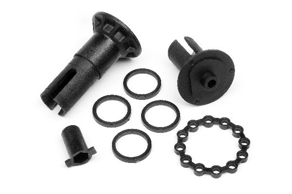 Differential Outdrive Set in de groep SPEELGOED, KINDER- & BABYPRODUCTEN / Op afstand bestuurbaar / Reserveonderdelen & Extra accessoires / HPI / Reserveonderdelen & Tuning / Aandrijvingen bij TP E-commerce Nordic AB (A03668)