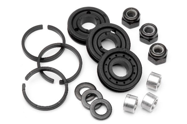 Shock Piston Set For Vvc/Hd Shock in de groep SPEELGOED, KINDER- & BABYPRODUCTEN / Op afstand bestuurbaar / Reserveonderdelen & Extra accessoires / HPI / Reserveonderdelen & Tuning / Schokdempers bij TP E-commerce Nordic AB (A03690)