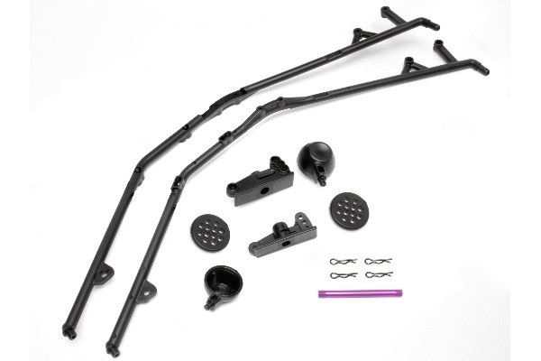 Roll Bar Set (Long) in de groep SPEELGOED, KINDER- & BABYPRODUCTEN / Op afstand bestuurbaar / Reserveonderdelen & Extra accessoires / HPI / Reserveonderdelen & Tuning / Chassis onderdelen bij TP E-commerce Nordic AB (A03710)