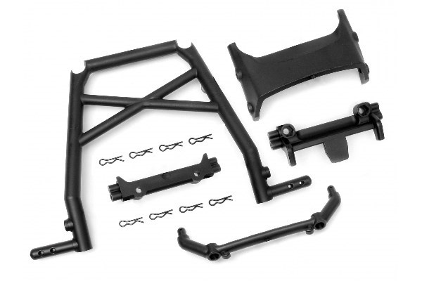 Centre Roll Bar Set in de groep SPEELGOED, KINDER- & BABYPRODUCTEN / Op afstand bestuurbaar / Reserveonderdelen & Extra accessoires / HPI / Reserveonderdelen & Tuning / Chassis onderdelen bij TP E-commerce Nordic AB (A03711)