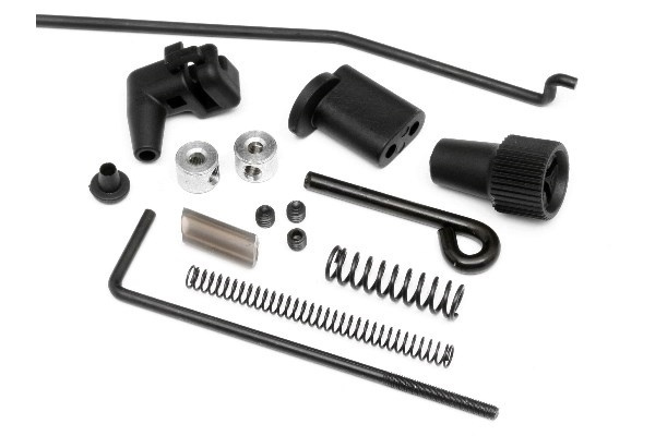 Throttle Linkage Set in de groep SPEELGOED, KINDER- & BABYPRODUCTEN / Op afstand bestuurbaar / Reserveonderdelen & Extra accessoires / HPI / Reserveonderdelen & Tuning / Chassis onderdelen bij TP E-commerce Nordic AB (A03722)