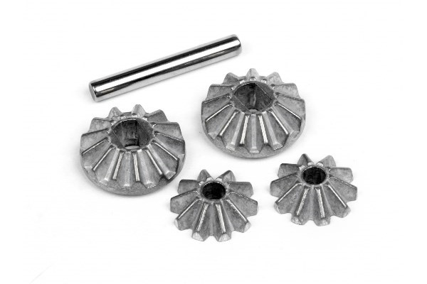 Bevel Gear Set (13/10T) in de groep SPEELGOED, KINDER- & BABYPRODUCTEN / Op afstand bestuurbaar / Reserveonderdelen & Extra accessoires / HPI / Reserveonderdelen & Tuning / Aandrijvingen bij TP E-commerce Nordic AB (A03735)