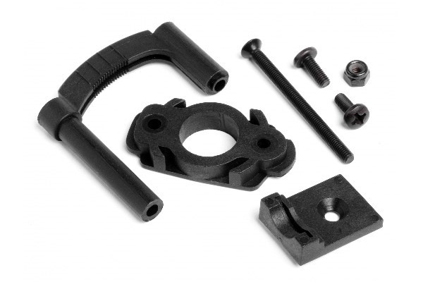 Motor Mount Set in de groep SPEELGOED, KINDER- & BABYPRODUCTEN / Op afstand bestuurbaar / Reserveonderdelen & Extra accessoires / HPI / Reserveonderdelen & Tuning / Chassis onderdelen bij TP E-commerce Nordic AB (A03738)