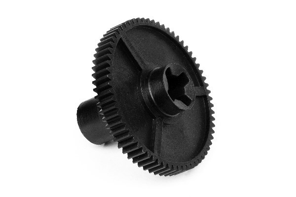 Spur Gear 65T (E10) in de groep SPEELGOED, KINDER- & BABYPRODUCTEN / Op afstand bestuurbaar / Reserveonderdelen & Extra accessoires / HPI / Reserveonderdelen & Tuning / Versnellingen bij TP E-commerce Nordic AB (A03749)