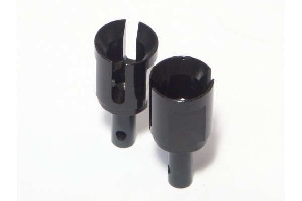 Diff Shaft 14 X 34Mm (Black/2Pcs) in de groep SPEELGOED, KINDER- & BABYPRODUCTEN / Op afstand bestuurbaar / Reserveonderdelen & Extra accessoires / HPI / Reserveonderdelen & Tuning / Aandrijvingen bij TP E-commerce Nordic AB (A03799)