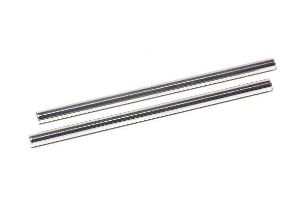 Shaft 4 X 78Mm (Silver/2Pcs) in de groep SPEELGOED, KINDER- & BABYPRODUCTEN / Op afstand bestuurbaar / Reserveonderdelen & Extra accessoires / HPI / Reserveonderdelen & Tuning / Schokdempers bij TP E-commerce Nordic AB (A03804)