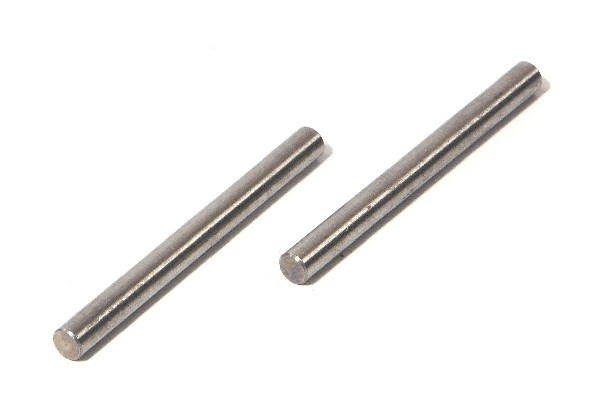 Shaft 4 X 46Mm (Silver/2Pcs) in de groep SPEELGOED, KINDER- & BABYPRODUCTEN / Op afstand bestuurbaar / Reserveonderdelen & Extra accessoires / HPI / Reserveonderdelen & Tuning / Schokdempers bij TP E-commerce Nordic AB (A03805)