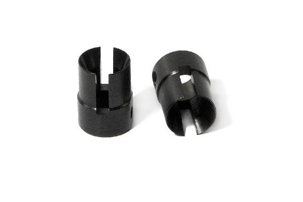 Cup Joint 8 X 19Mm (Black/1Pc) in de groep SPEELGOED, KINDER- & BABYPRODUCTEN / Op afstand bestuurbaar / Reserveonderdelen & Extra accessoires / HPI / Reserveonderdelen & Tuning / Aandrijvingen bij TP E-commerce Nordic AB (A03812)