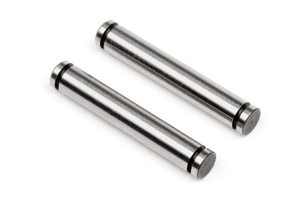 Steering Linkage Shaft 3X18Mm (2Pcs) in de groep SPEELGOED, KINDER- & BABYPRODUCTEN / Op afstand bestuurbaar / Reserveonderdelen & Extra accessoires / HPI / Reserveonderdelen & Tuning / Schokdempers bij TP E-commerce Nordic AB (A03863)