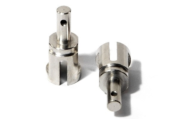 Heavy-Duty Diff Shaft 14X34Mm (Silver/2Pcs) in de groep SPEELGOED, KINDER- & BABYPRODUCTEN / Op afstand bestuurbaar / Reserveonderdelen & Extra accessoires / HPI / Reserveonderdelen & Tuning / Aandrijvingen bij TP E-commerce Nordic AB (A03868)