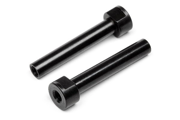 Steering Post 4X27Mm (2Pcs) in de groep SPEELGOED, KINDER- & BABYPRODUCTEN / Op afstand bestuurbaar / Reserveonderdelen & Extra accessoires / HPI / Reserveonderdelen & Tuning / Schokdempers bij TP E-commerce Nordic AB (A03880)