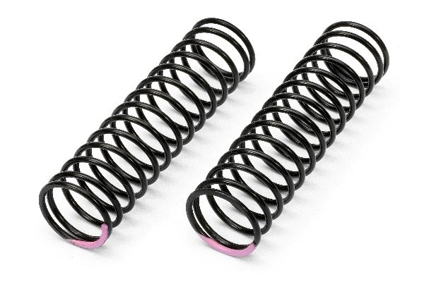 Shock Spring 18X80X1.8Mm 14.5 Coils (Pink 134Gf/Mm in de groep SPEELGOED, KINDER- & BABYPRODUCTEN / Op afstand bestuurbaar / Reserveonderdelen & Extra accessoires / HPI / Reserveonderdelen & Tuning / Veering bij TP E-commerce Nordic AB (A03924)