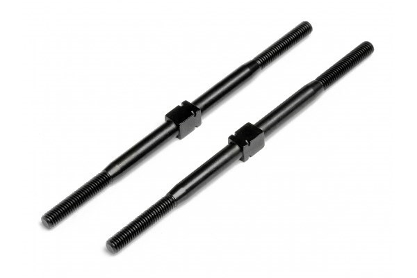 Turnbuckle M3X69 (2Pcs) in de groep SPEELGOED, KINDER- & BABYPRODUCTEN / Op afstand bestuurbaar / Reserveonderdelen & Extra accessoires / HPI / Standaard onderdelen & Tuning / Trekstangen bij TP E-commerce Nordic AB (A03984)