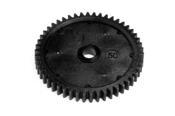 Spur Gear 50T in de groep SPEELGOED, KINDER- & BABYPRODUCTEN / Op afstand bestuurbaar / Reserveonderdelen & Extra accessoires / HPI / Reserveonderdelen & Tuning / Versnellingen bij TP E-commerce Nordic AB (A04007)