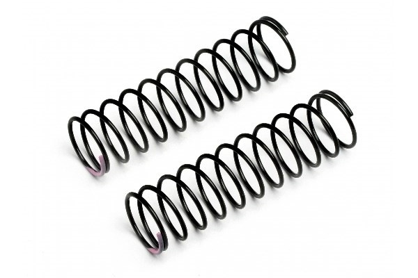 Shock Spring 13X57X1.1mm 12 Coils (3.0lb Pink) in de groep SPEELGOED, KINDER- & BABYPRODUCTEN / Op afstand bestuurbaar / Reserveonderdelen & Extra accessoires / HPI / Reserveonderdelen & Tuning / Veering bij TP E-commerce Nordic AB (A04016)