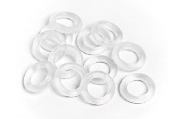 O-Ring P6 (6X2Mm/Clear/12Pcs) in de groep SPEELGOED, KINDER- & BABYPRODUCTEN / Op afstand bestuurbaar / Reserveonderdelen & Extra accessoires / HPI / Reserveonderdelen & Tuning / Schokdempers bij TP E-commerce Nordic AB (A04020)