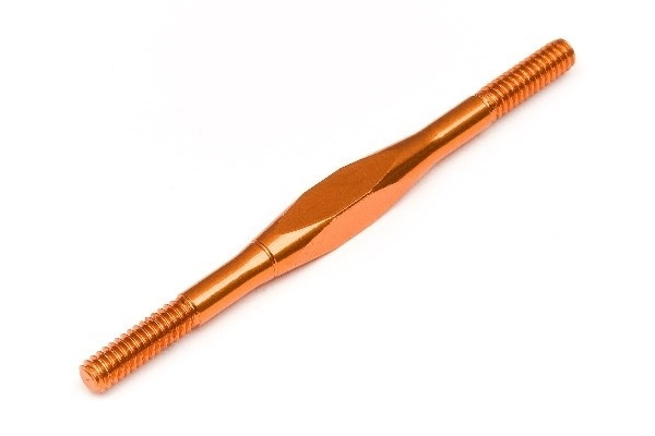 Aluminum Turnbuckle 4-40X53Mm (Orange) in de groep SPEELGOED, KINDER- & BABYPRODUCTEN / Op afstand bestuurbaar / Reserveonderdelen & Extra accessoires / HPI / Standaard onderdelen & Tuning / Trekstangen bij TP E-commerce Nordic AB (A04044)