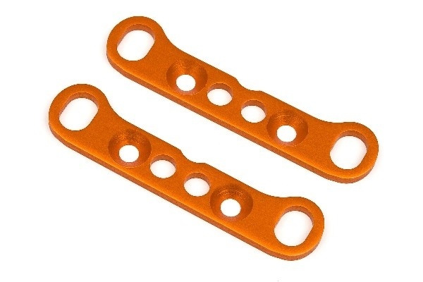 Suspension Mount A 38Mm (Orange/2Pcs) in de groep SPEELGOED, KINDER- & BABYPRODUCTEN / Op afstand bestuurbaar / Reserveonderdelen & Extra accessoires / HPI / Reserveonderdelen & Tuning / Schokdempers bij TP E-commerce Nordic AB (A04049)