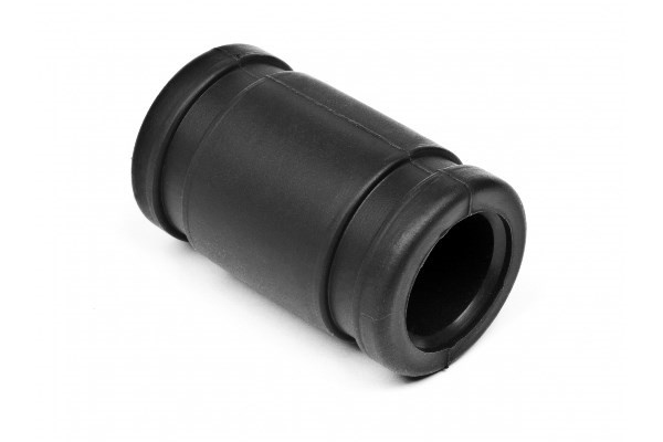 Silicone Exhaust Coupling 15X25X40Mm (Black) in de groep SPEELGOED, KINDER- & BABYPRODUCTEN / Op afstand bestuurbaar / Reserveonderdelen & Extra accessoires / HPI / Motors / Docks, statieven en houders bij TP E-commerce Nordic AB (A04070)