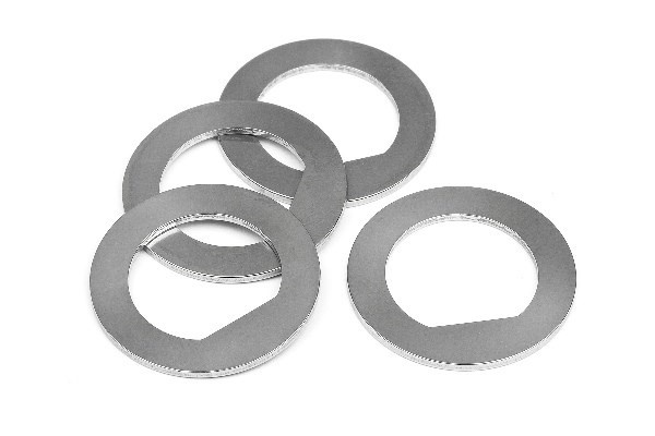 Differential Ring 13.8X21Mm D-Cut (4Pcs) in de groep SPEELGOED, KINDER- & BABYPRODUCTEN / Op afstand bestuurbaar / Reserveonderdelen & Extra accessoires / HPI / Reserveonderdelen & Tuning / Aandrijvingen bij TP E-commerce Nordic AB (A04074)