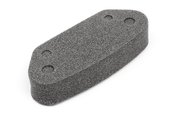 Urethane Bumper (Gray) in de groep SPEELGOED, KINDER- & BABYPRODUCTEN / Op afstand bestuurbaar / Reserveonderdelen & Extra accessoires / HPI / Reserveonderdelen & Tuning / Chassis onderdelen bij TP E-commerce Nordic AB (A04076)