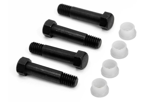 Bushing/Screw Set For Aluminium Upright in de groep SPEELGOED, KINDER- & BABYPRODUCTEN / Op afstand bestuurbaar / Reserveonderdelen & Extra accessoires / HPI / Schroeven/Beugels / Diversen bij TP E-commerce Nordic AB (A04084)